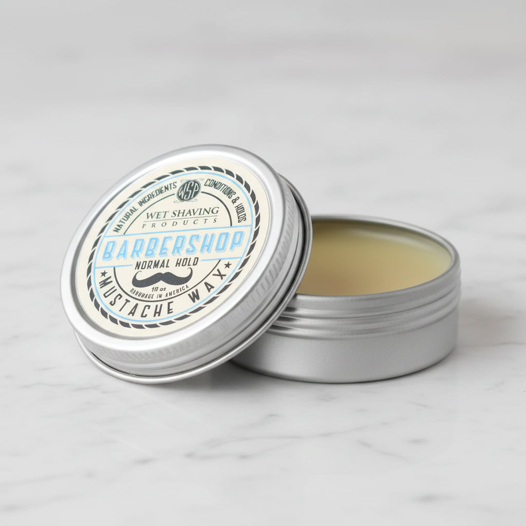 Wet Shaving Products Barbershop cera baffi tenuta normale