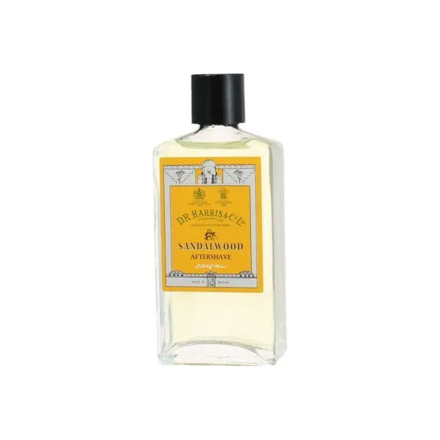 D.R. Harris Sandalwood dopobarba 100 ml legno sandalo