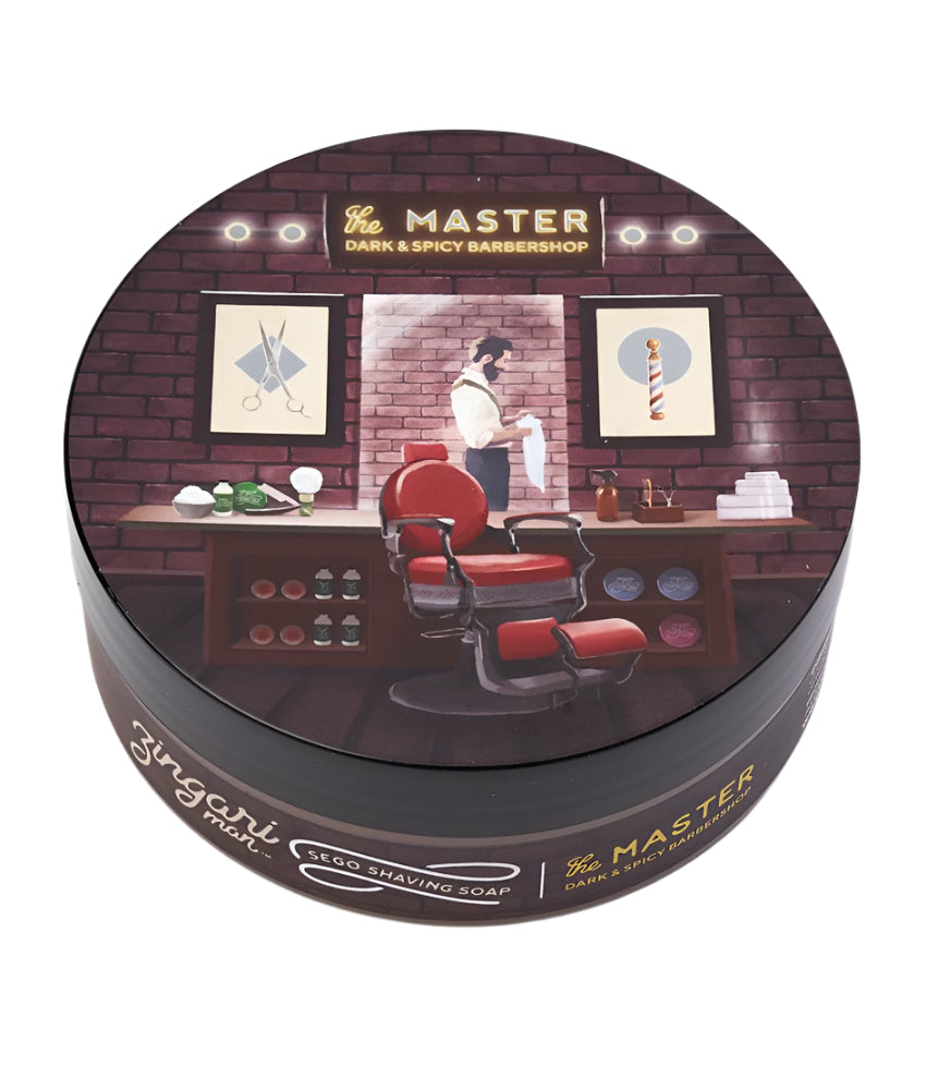 Zingari Man The Master Sapone da Barba Barbershop 142 g