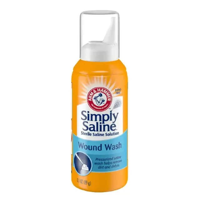 Arm & Hammer Simply Saline Spray Ferite 3 oz 0,09%