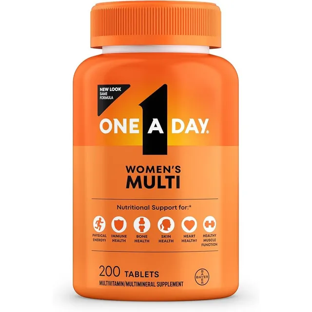 One A Day Women multivitaminico donna 60 compresse energia