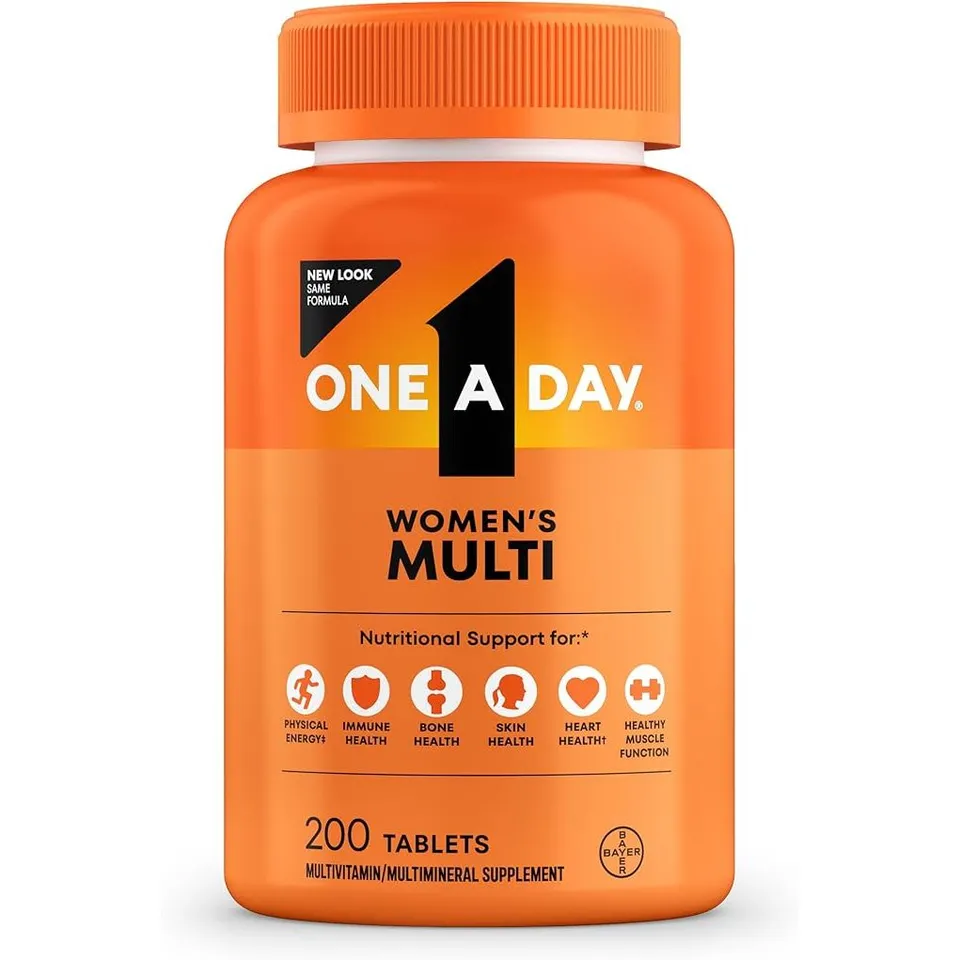 One A Day Women multivitaminico donna 60 compresse energia