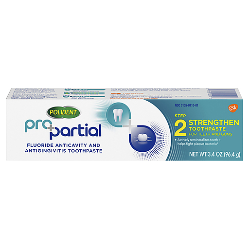 Polident Pro Partial dentifricio 96 g rimineralizzante