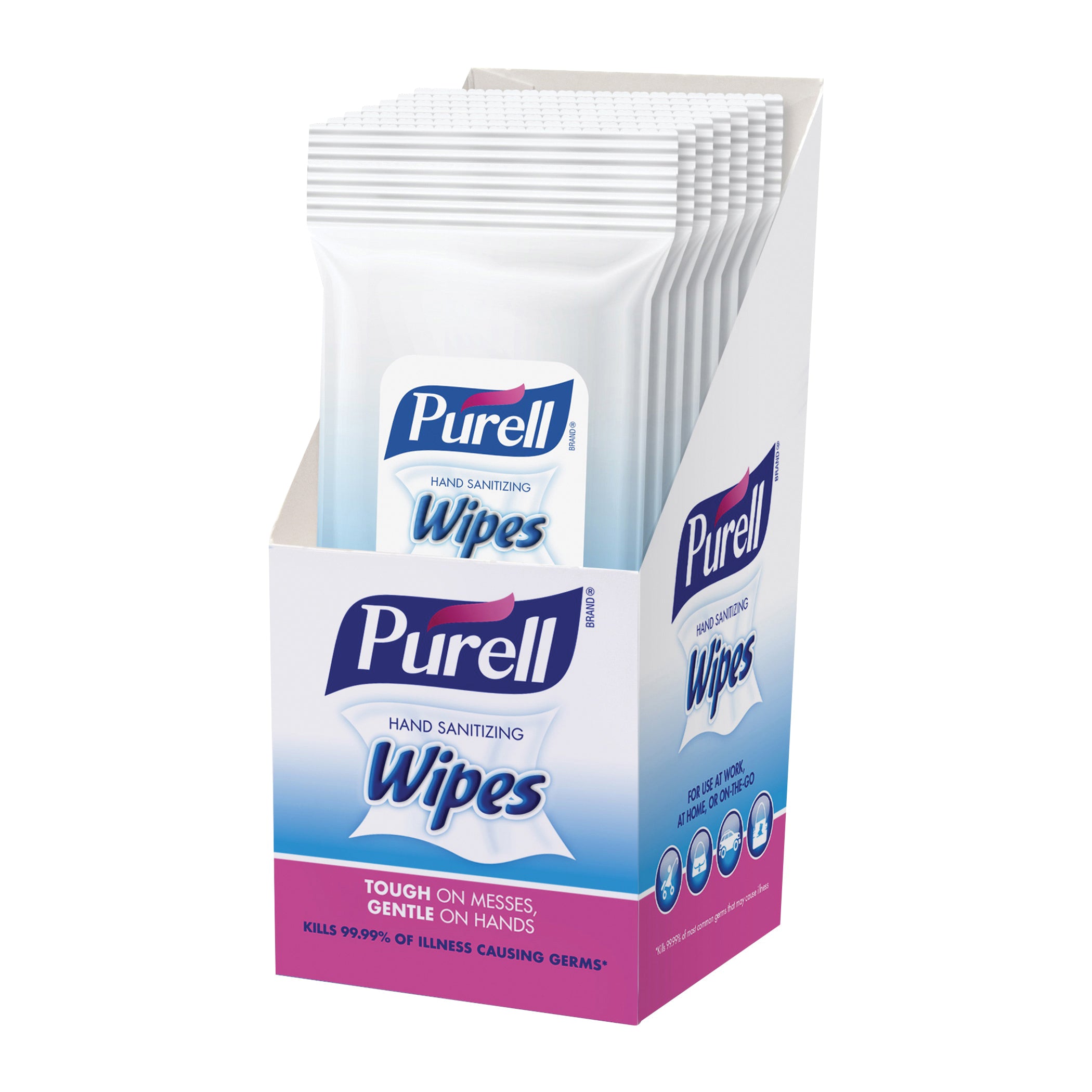 Purell salviette igienizzanti mani viso monouso