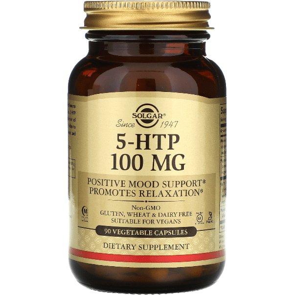 Solgar 5-HTP 100 mg Capsule Vegetali 90 pz Umore