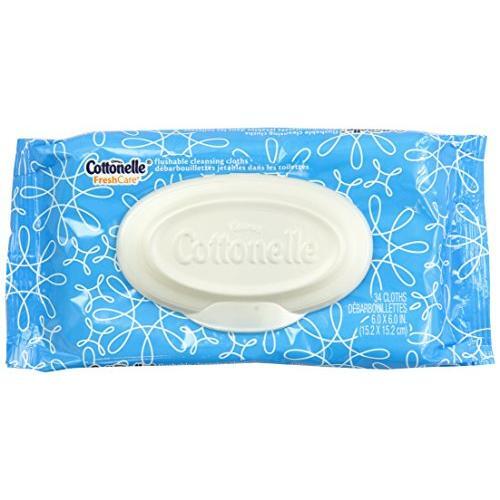 Cottonelle Fresh Care Salviette Umidificate 34 Pezzi