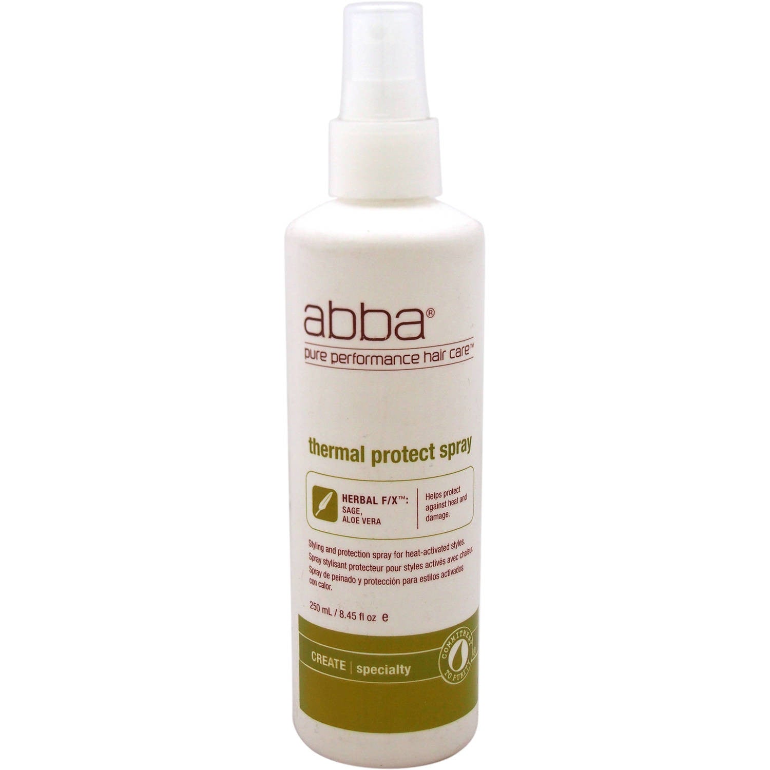 Abba Pure Thermal Protect Spray termoprotettore capelli 8 oz