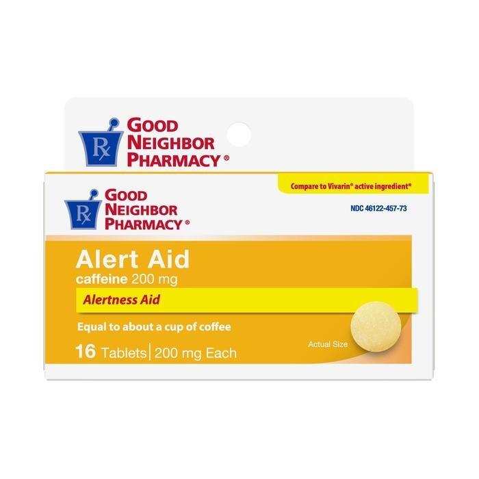Good Neighbor Alert Aid Caffeina 200 mg 16 Compresse