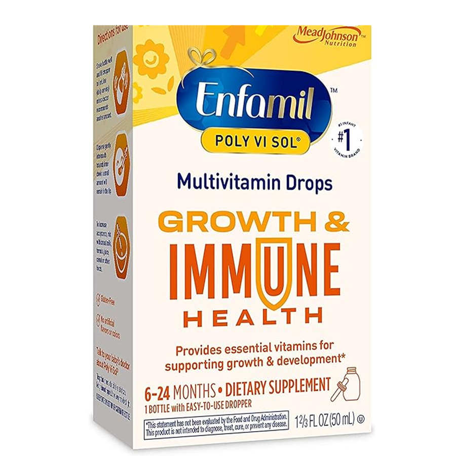 Enfamil Poly-Vi-Sol Gocce Multivitaminiche 50 ml