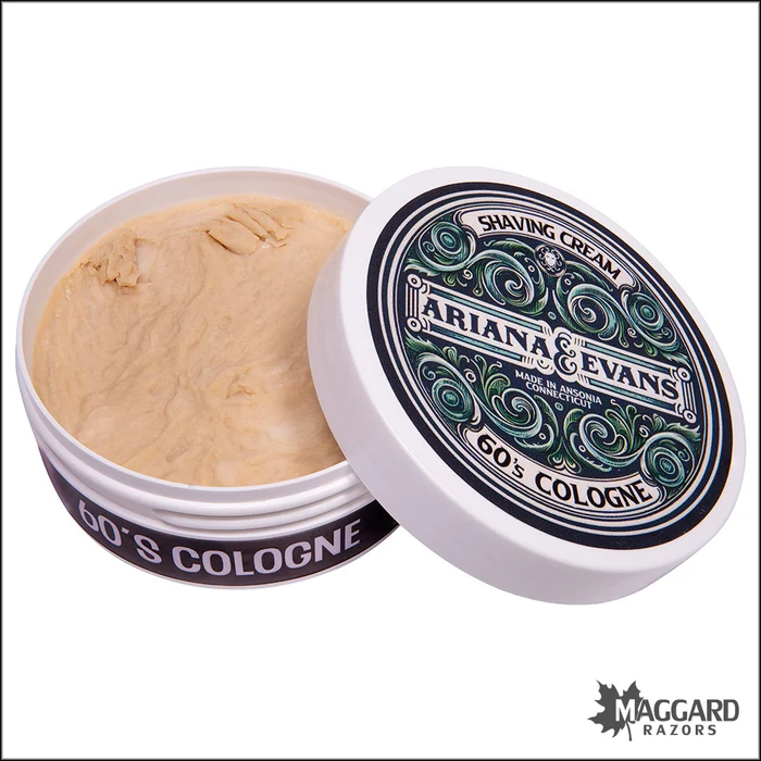Ariana & Evans 60's Cologne Crema Barba 157 ml