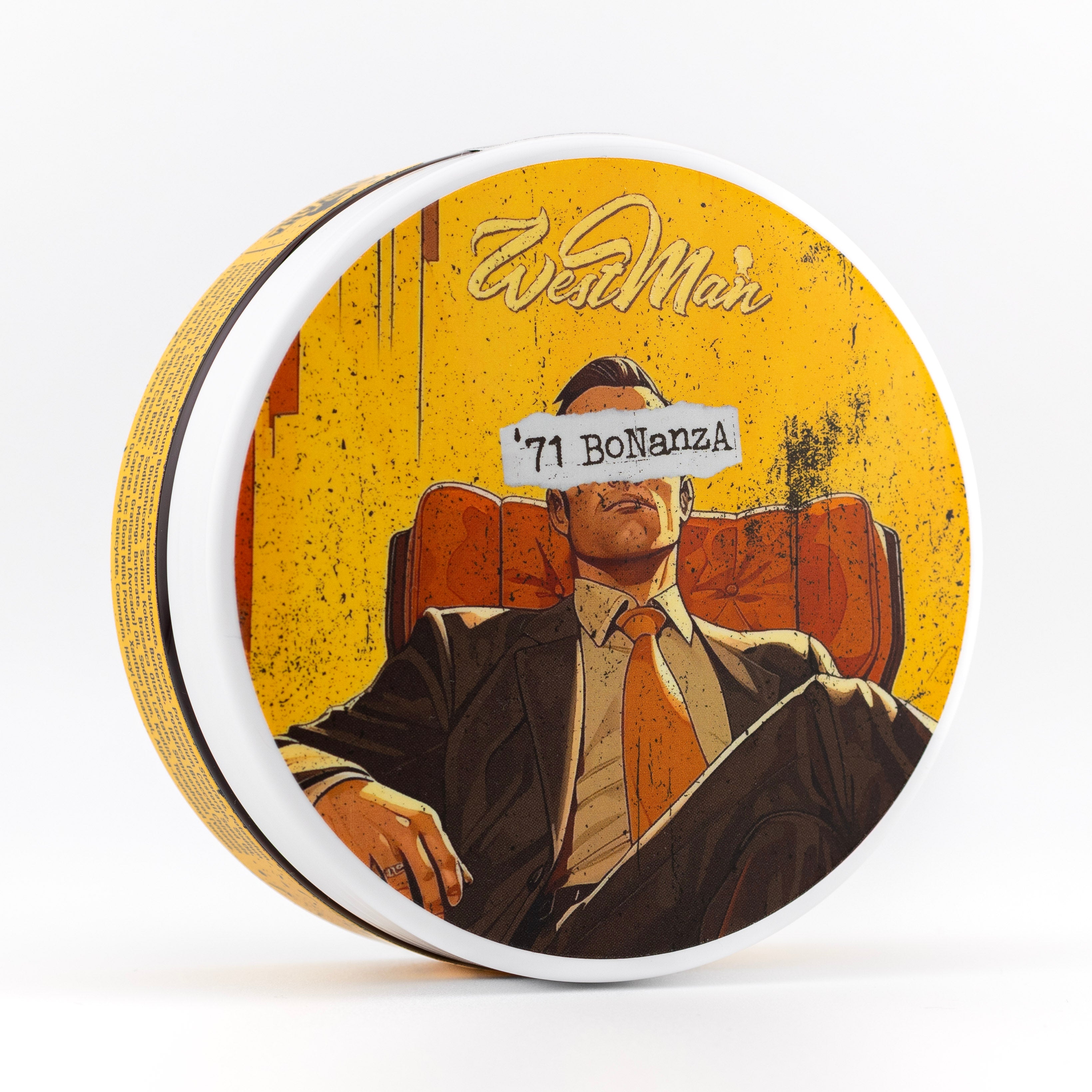 Westman 71 Bonanza sapone da barba 120 g al sego cuoio