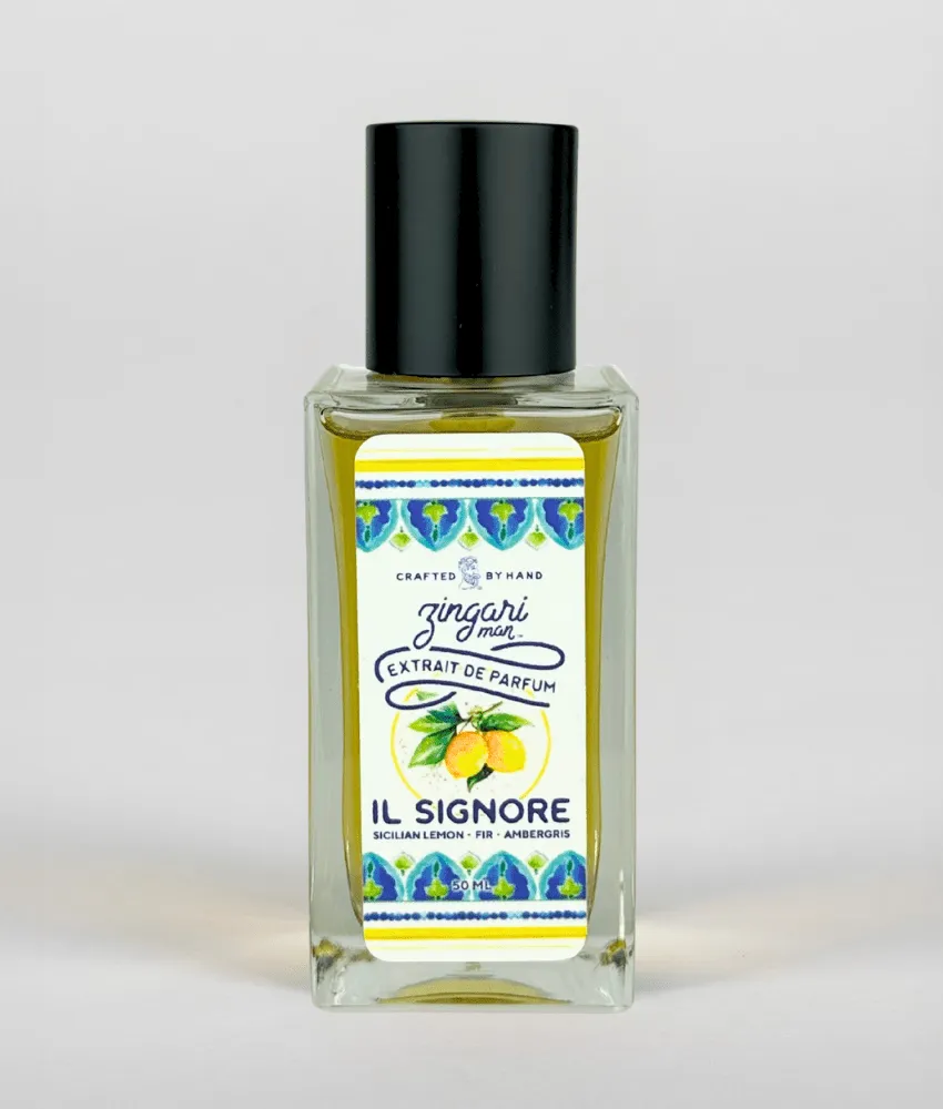 Zingari Man Il Signore extrait profumo uomo agrumi
