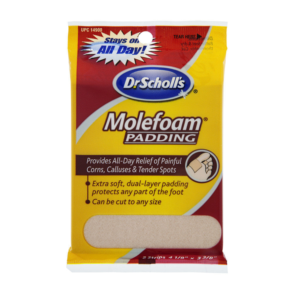 Dr Scholl's Molefoam Cuscinetti per Calli Striscia Adesiva