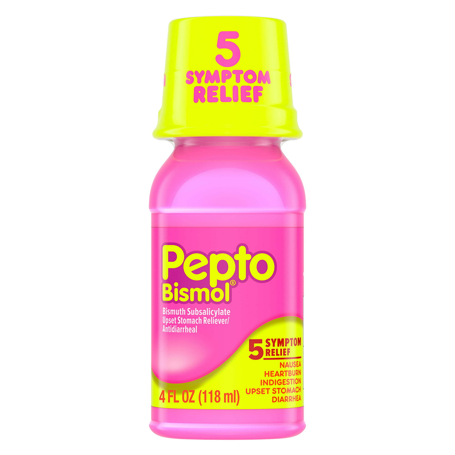 Pepto Bismol Regular sciroppo stomaco Original 4 oz