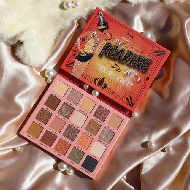 Rude Roaring 20's Palette Ombretti Indulgence 24 g