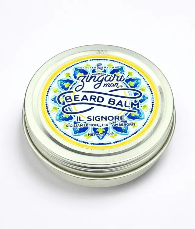 Zingari Man Il Signore Balsamo Barba Agrumi Limone