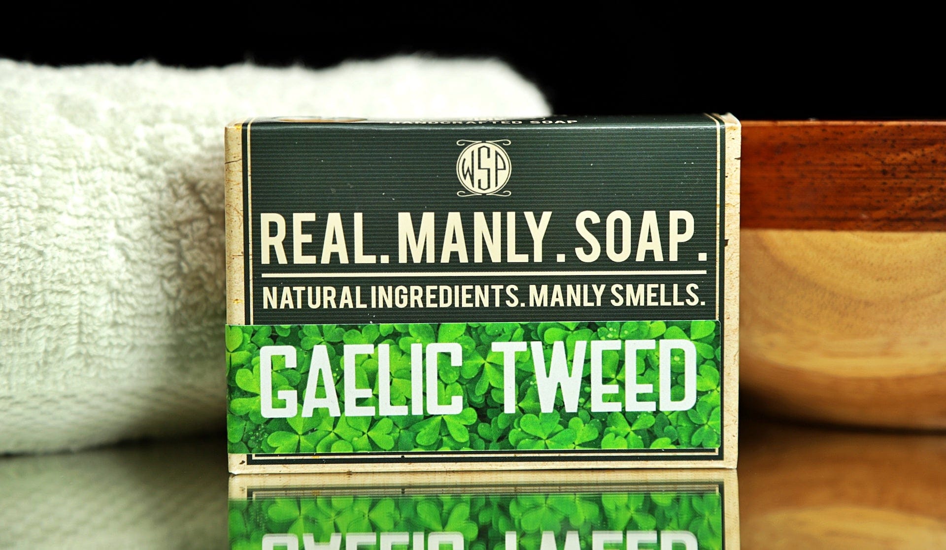 Wet Shaving Products Gaelic Tweed Saponetta Uomo Agrumi Freschi