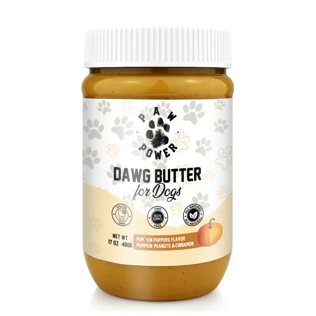 Dawg Butter Pum’kin Snack Cane Zucca senza glutine