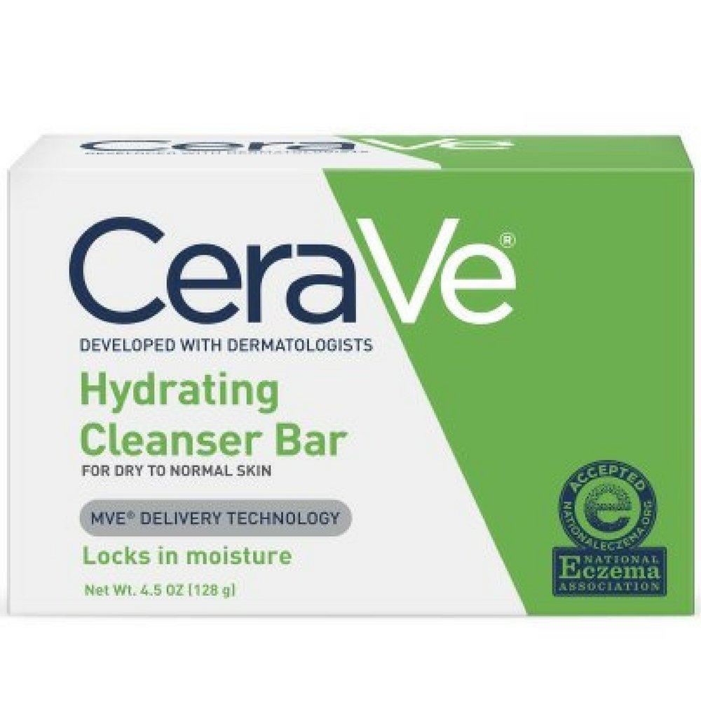 CeraVe Hydrating Saponetta Viso Idratante 4.5 Oz Ceramidi
