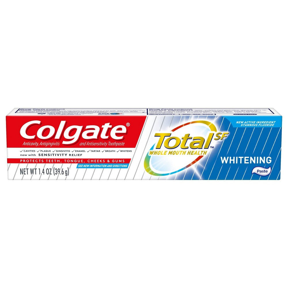 Colgate Total Dentifricio Sbiancante 53 g Formato Viaggio