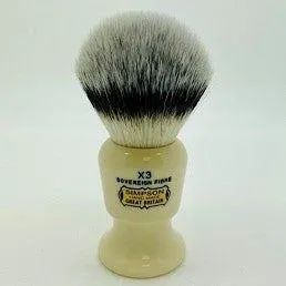 Simpson Commodore X3 Pennello Barba Sintetico Sovereign