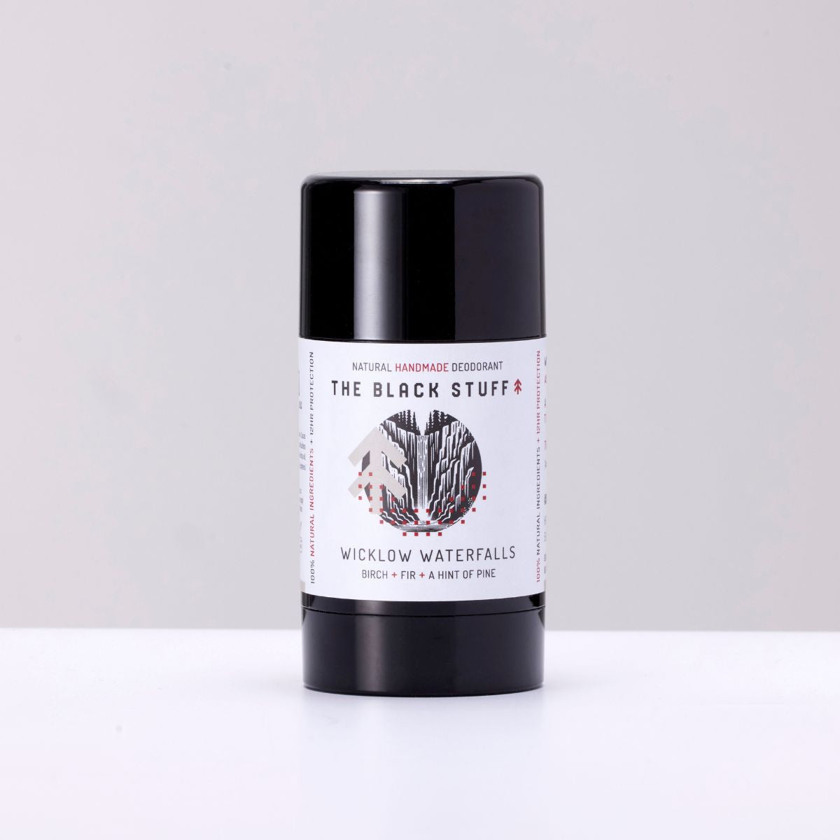The Black Stuff Wicklow Waterfalls deodorante naturale solido legnoso