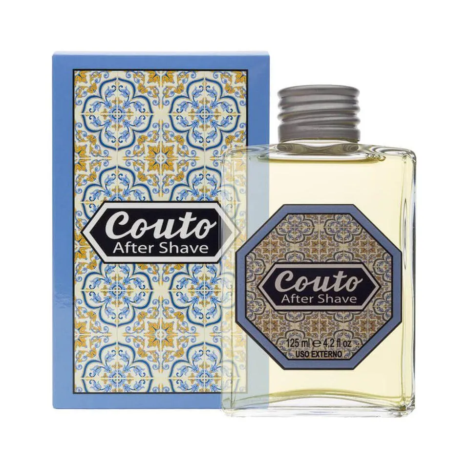 Couto lozione dopobarba uomo 125 ml lenitivo 6 estratti