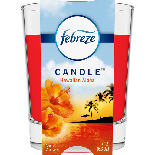 Febreze Hawaiian Aloha candela profumata antiodore