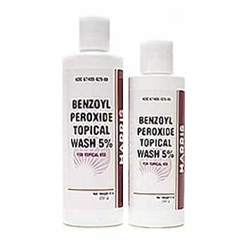 Harris Pharma Benzoyl Perox Wash 5% detergente acne 237 ml