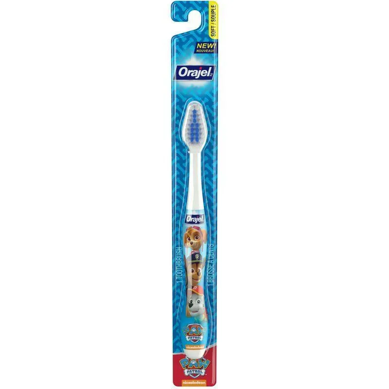 Orajel Bubble Guppies spazzolino bambini morbido 2+ anni