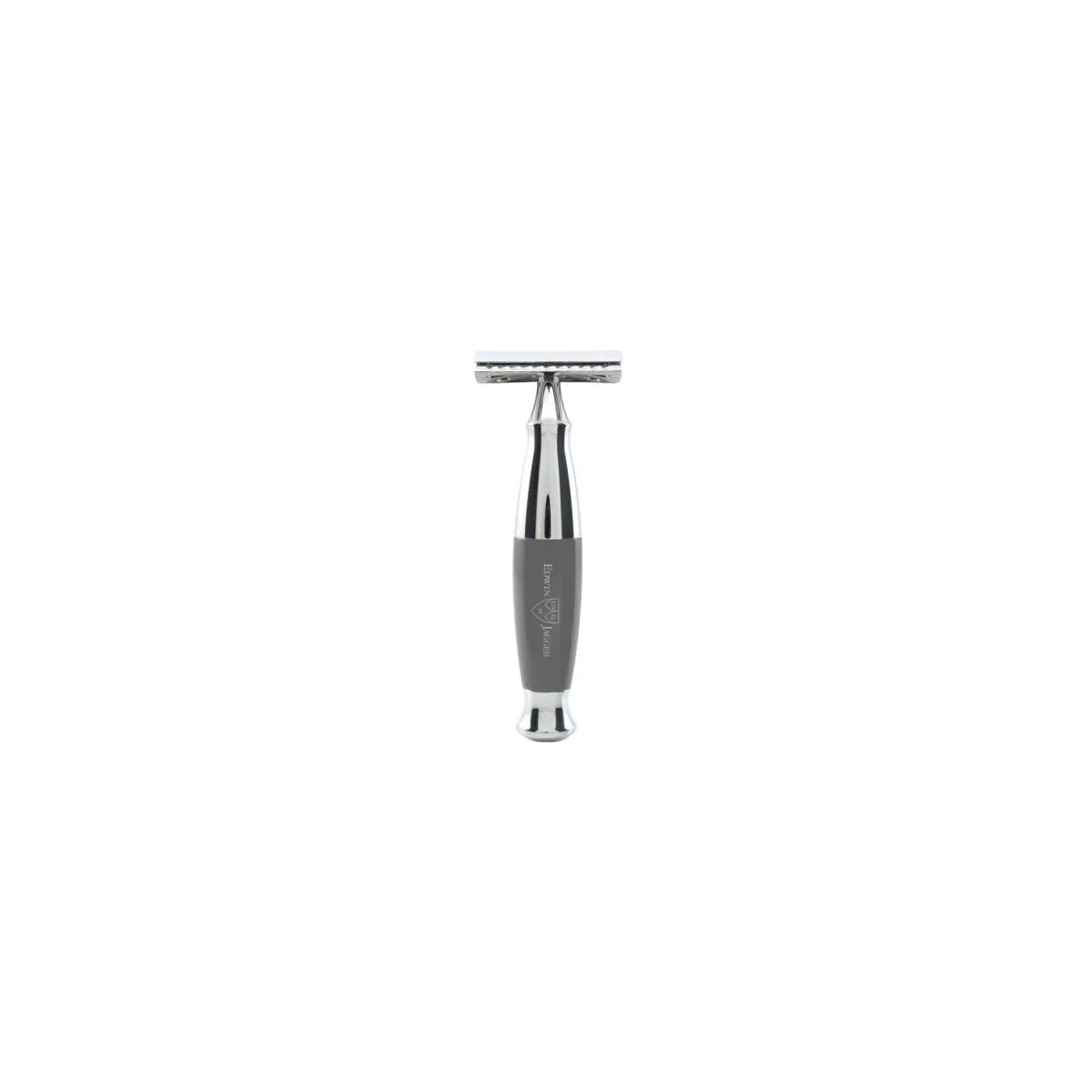 Edwin Jagger R355CRSR Rasoio Safety grigio cromo