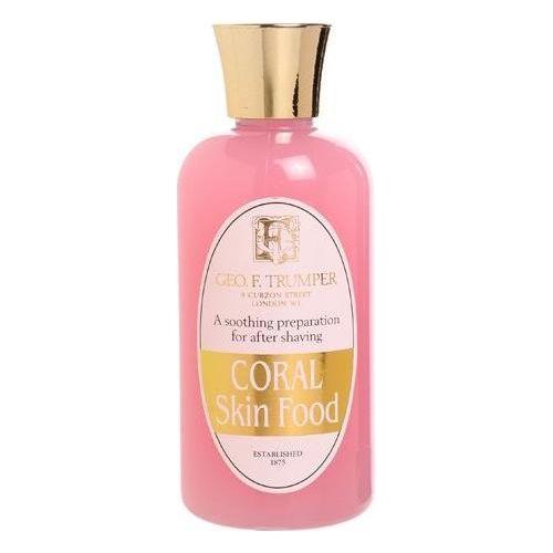 Geo F. Trumper Coral Skin Food fluido viso 100 ml rosa