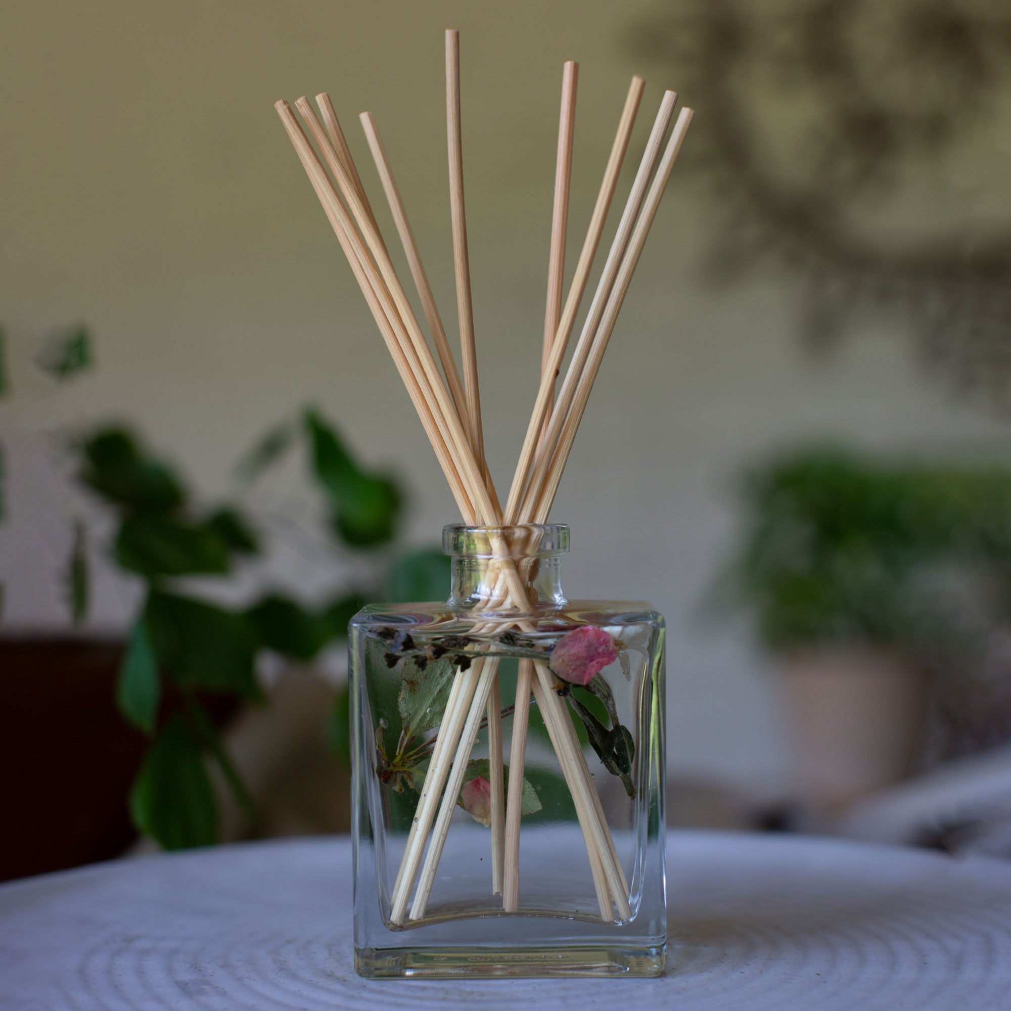 Rosy Rings Accent Diffusore Bastoncini Apricot Rose Botanico