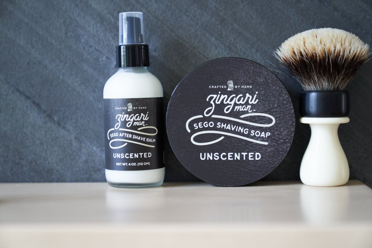 Zingari Man Sego Sapone da Barba Neutro 142 g