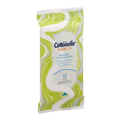 Cottonelle Fresh Care salviette umidificate wc travel pack