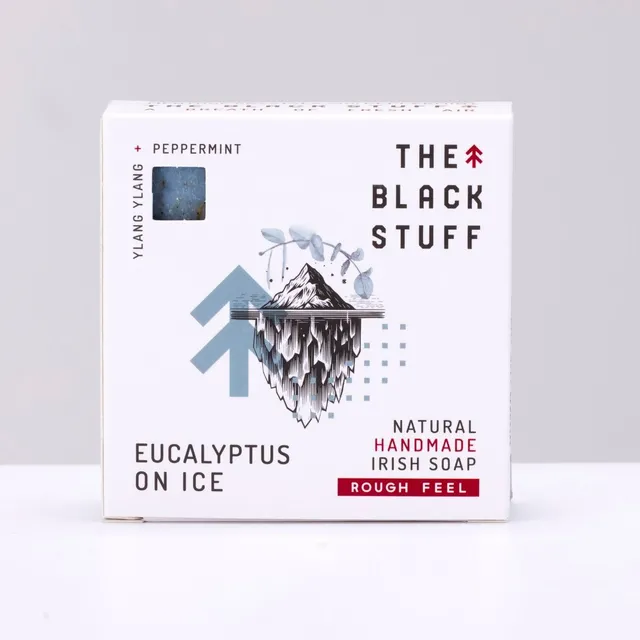 The Black Stuff Eucalyptus on Ice Sapone Esfoliante 150 g