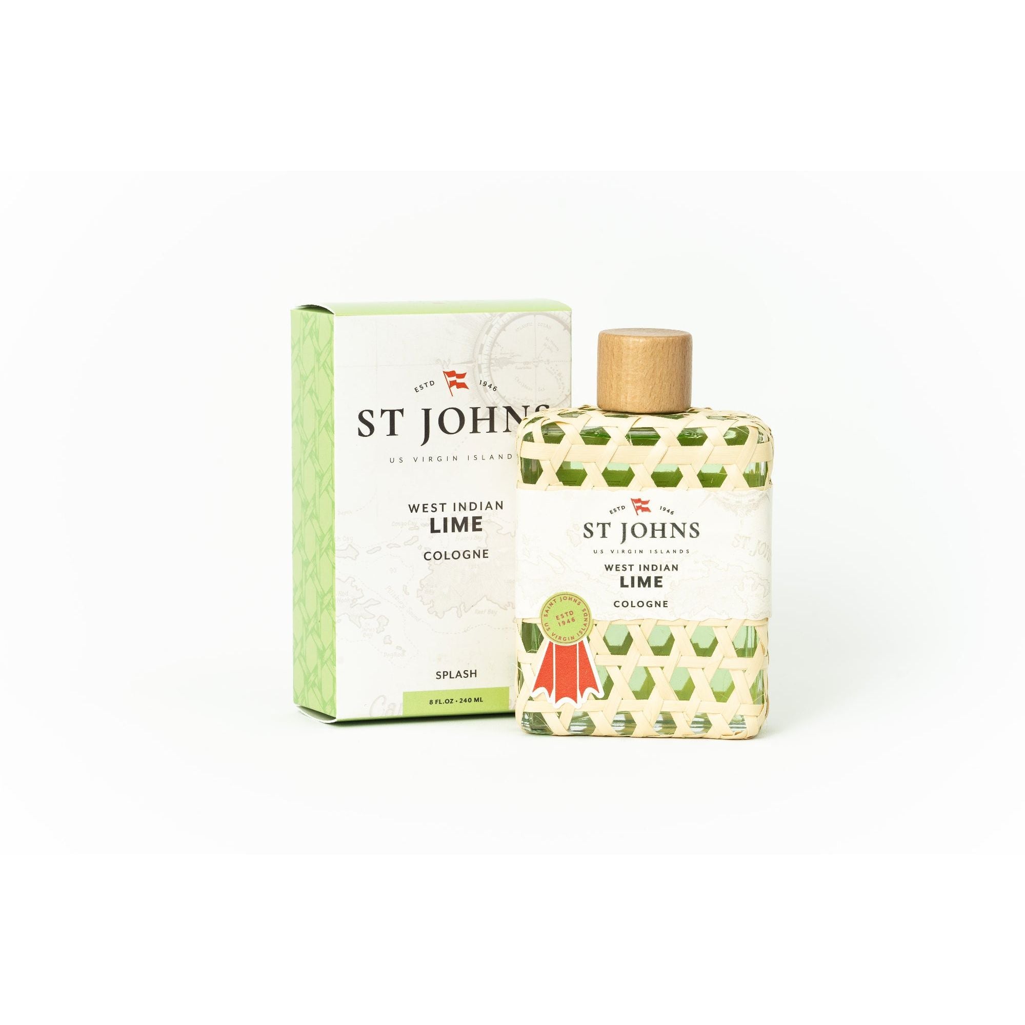 St. Johns West Indian Lime Colonia Agrumata Spray 60 ml