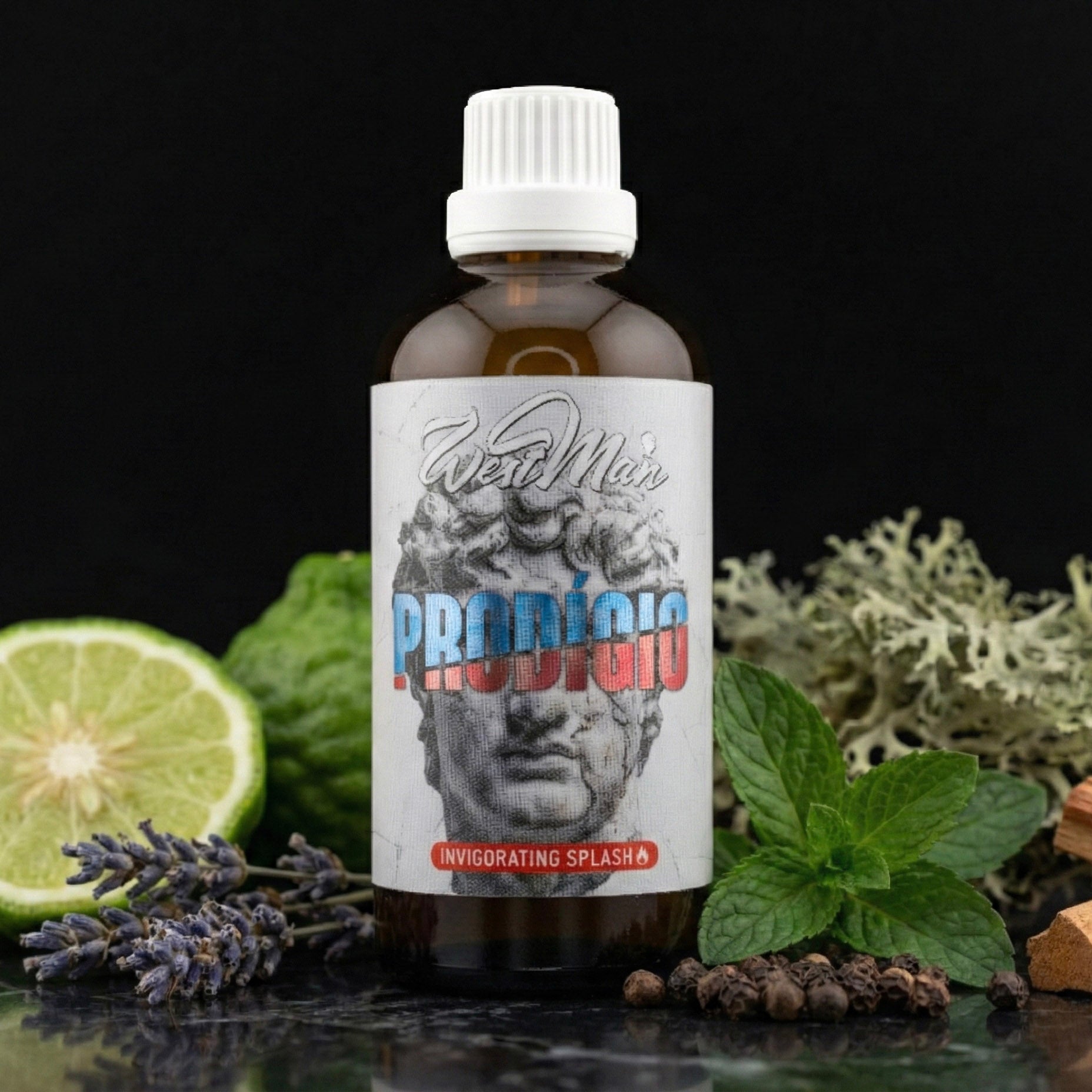 Westman Prodígio Aftershave Splash 100ml barbershop