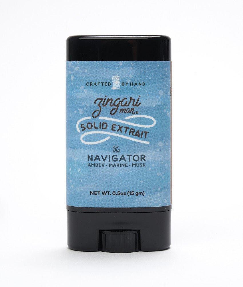 Zingari Man Fragrance The Navigator profumo solido agrumi