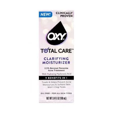OXY Total Care crema viso idratante quotidiana opacizzante