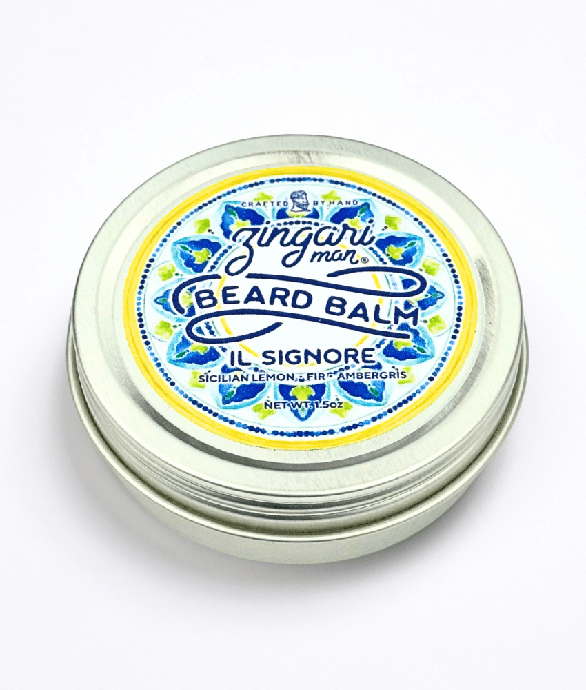Zingari Man Il Signore Balsamo Barba Agrumi Limone