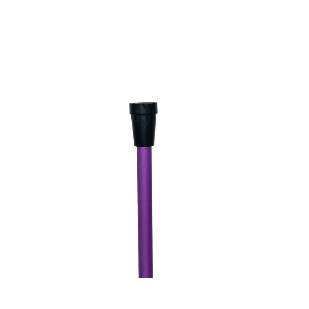 Classy Walking Canes bastone viola regolabile strass alluminio 180 lb