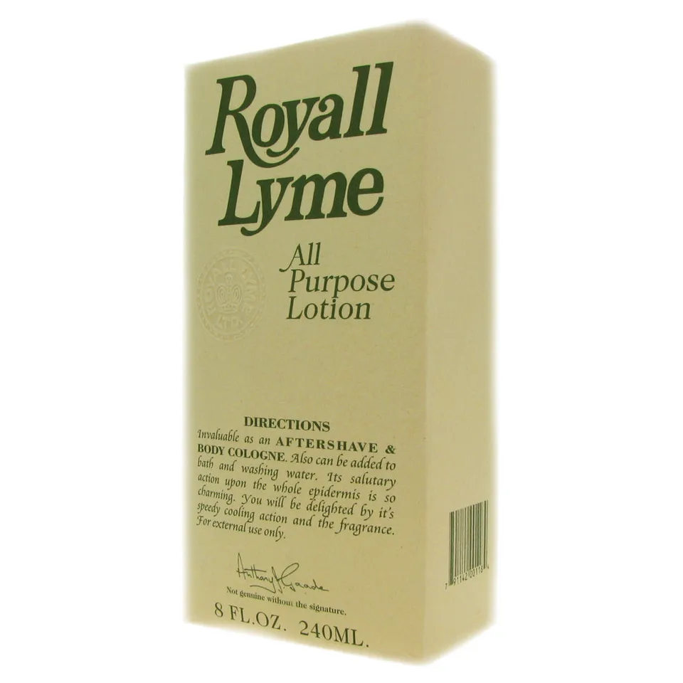 Royall Lyme Lozione Corpo Uomo Lime 236 ml