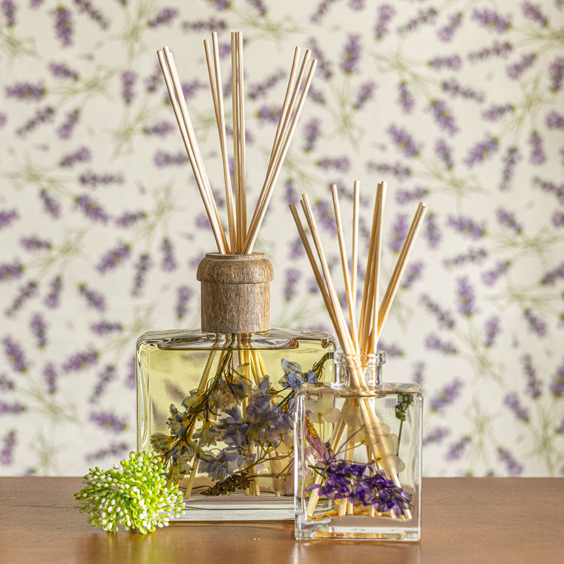 Rosy Rings Roman Lavender Diffusore Bastoncini Vaniglia Eucalipto