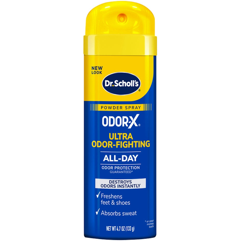 Dr. Scholl's Ultra Odor Fighting spray piedi 133 ml antiodore