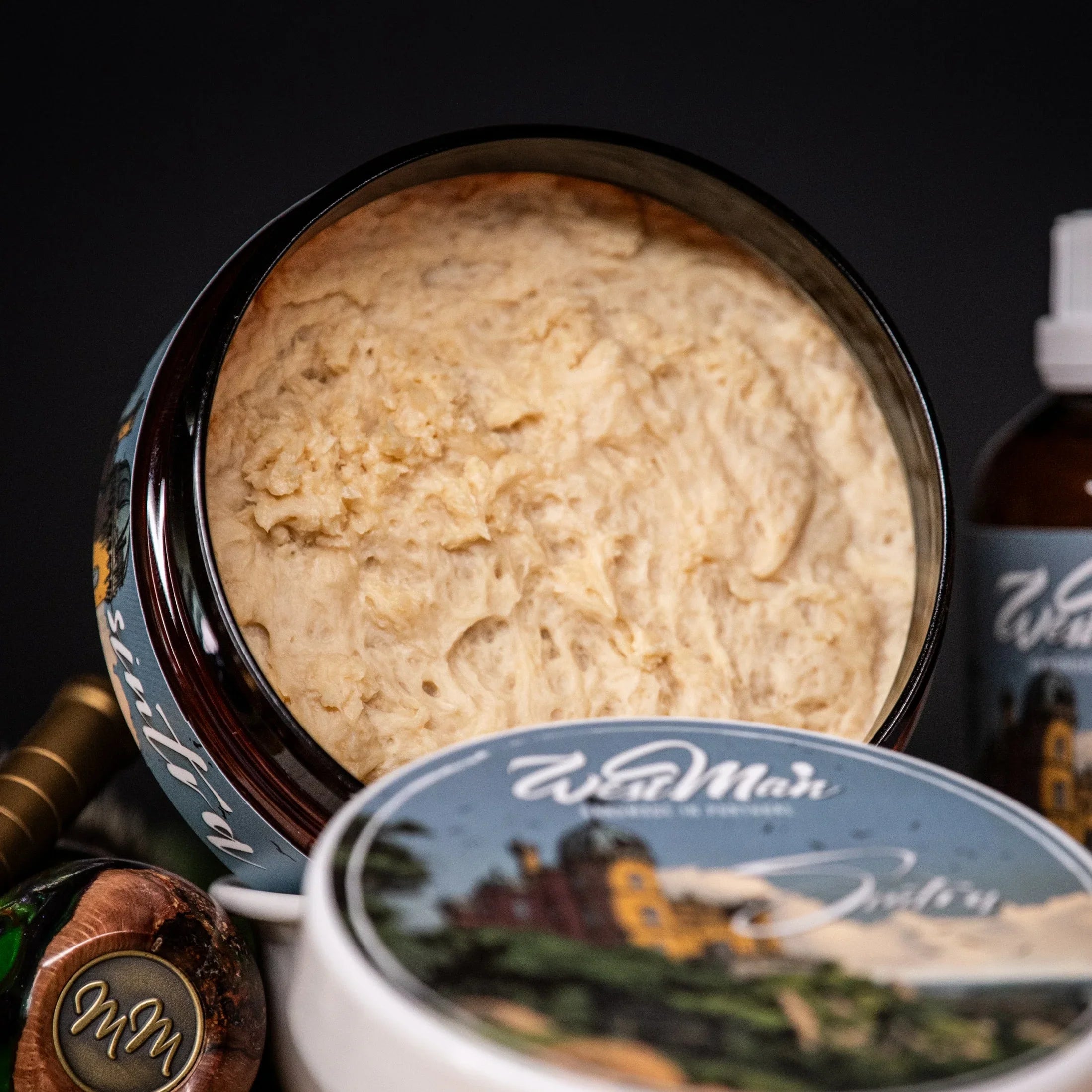 Westman Shaving Sintra Sapone Barba Vegan Halo 120g
