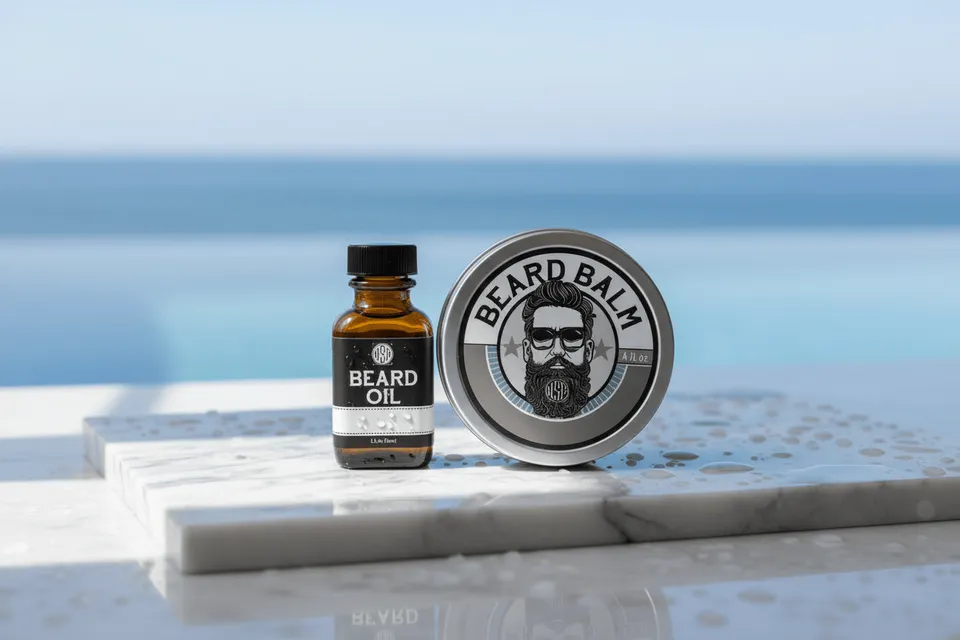 Wet Shaving Products Fresh Citrus kit barba Citrus Blast olio+balsamo