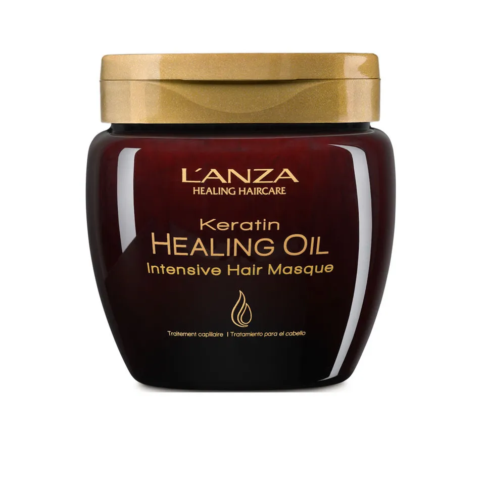 L'Anza Keratin Healing Oil maschera capelli intensiva 7.1 oz