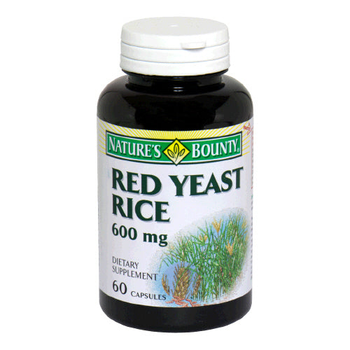 Nature's Bounty Riso Rosso Integratore 600 mg capsule