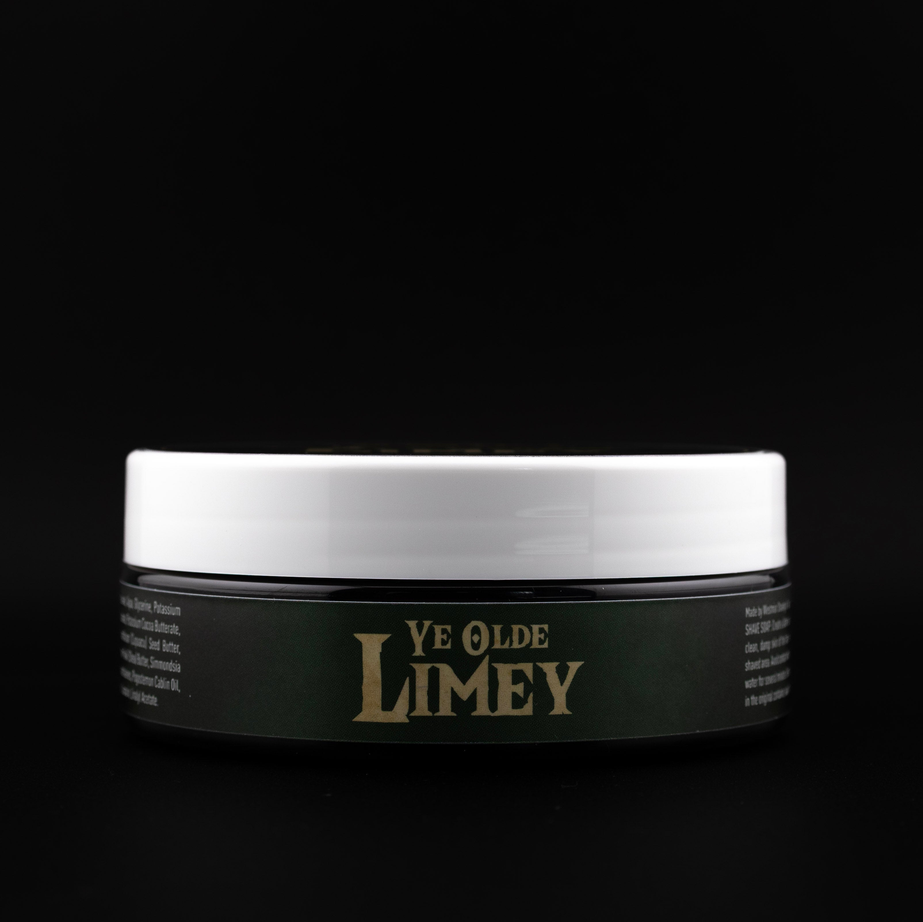 Westman Shaving Halo Ye Olde Limey sapone barba 120g lime
